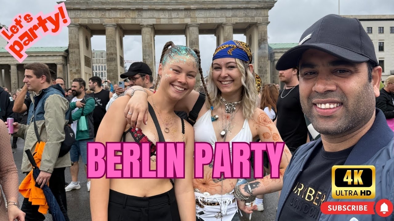 BERLIN RAVE THE PLANET 2025 - STREET PARTY