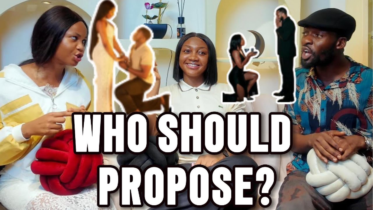 WOMEN PROPOSING TO MEN: Breaking Tradition or Smart Strategy?