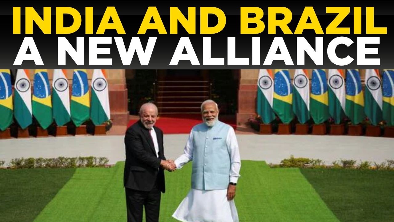 INDIA-BRAZIL SUMMIT LIVE | India & Brazil Sign Major Agreements on Trade, Defense & Tech