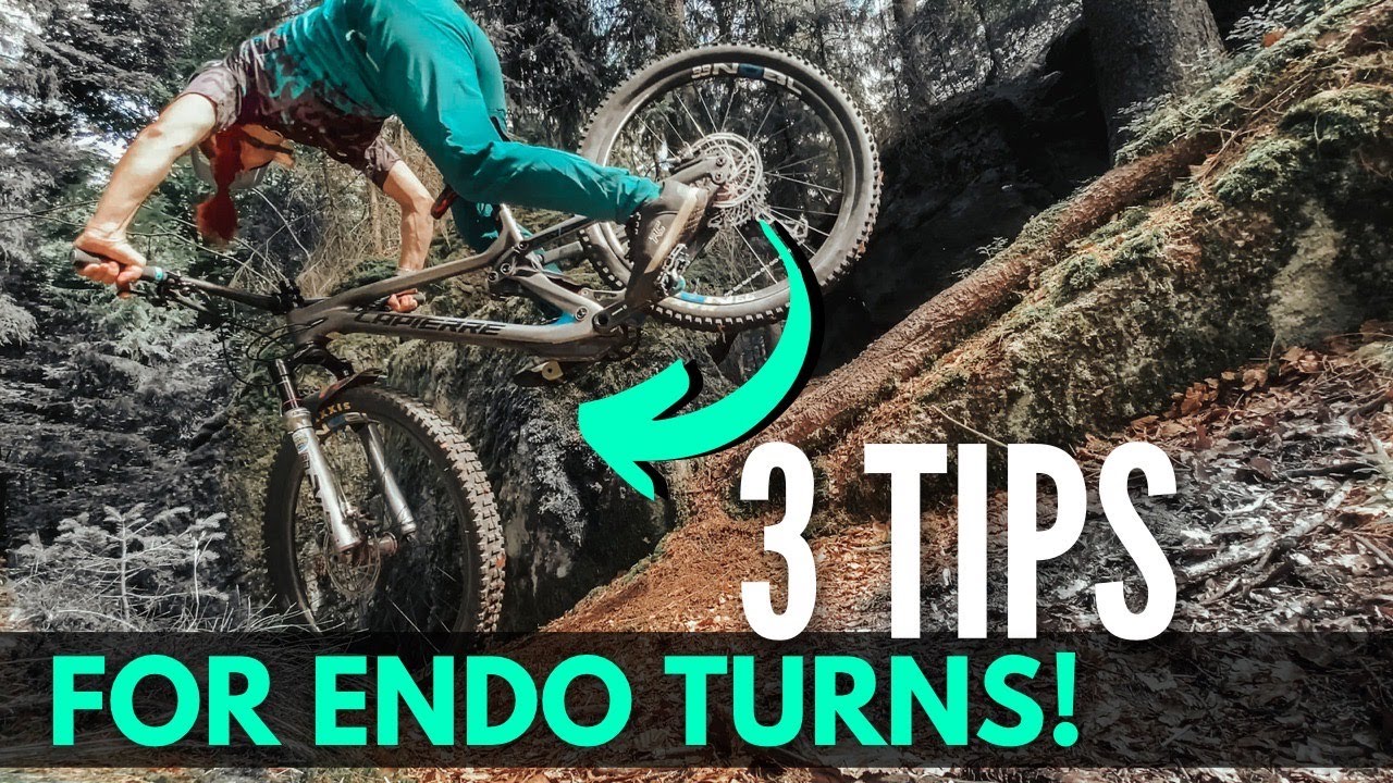 Endo Turn MTB — 3 совета, как использовать этот трюк на горном велосипеде на трейлах