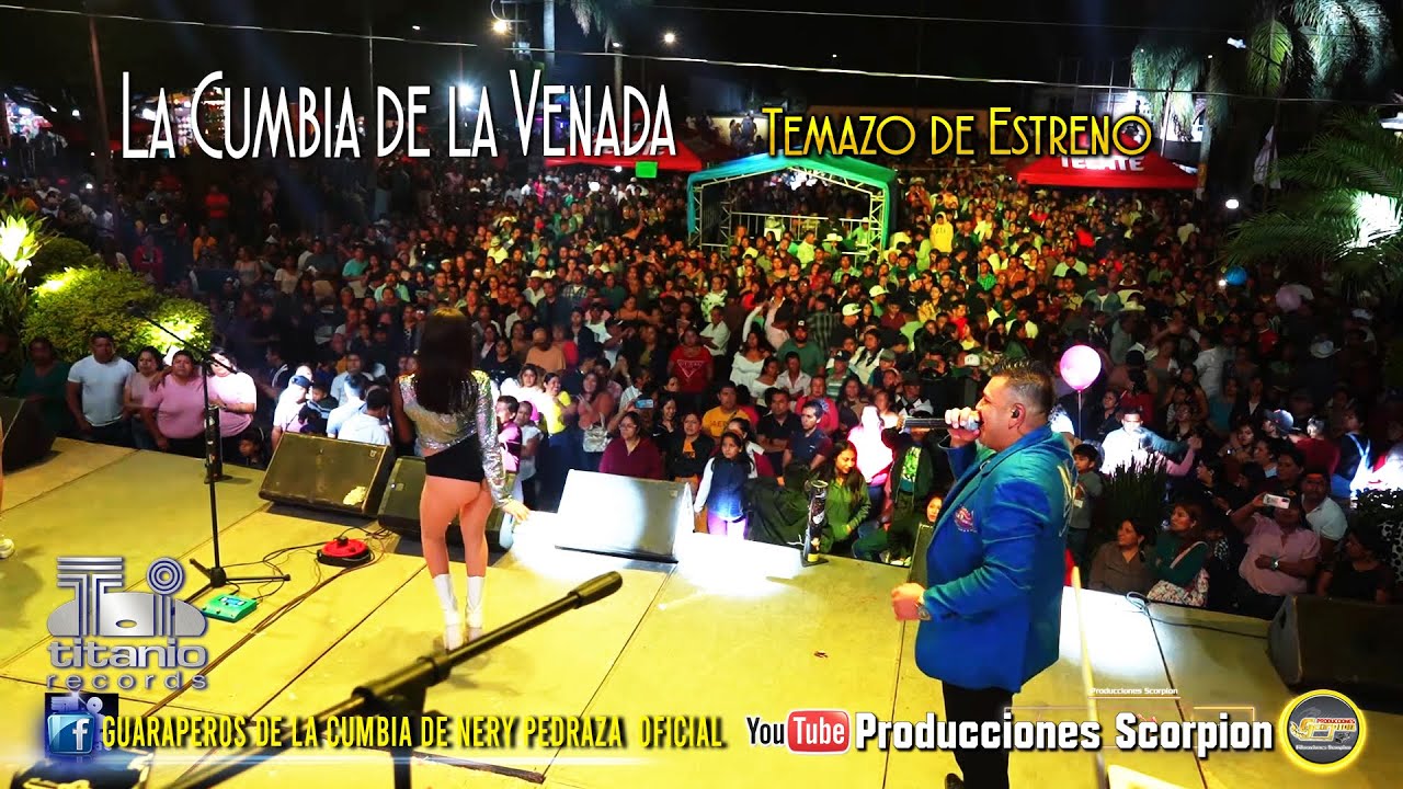La Cumbia de la Venada 🦌 Nery Pedraza y los Guaraperos de la Cumbia 🎙️