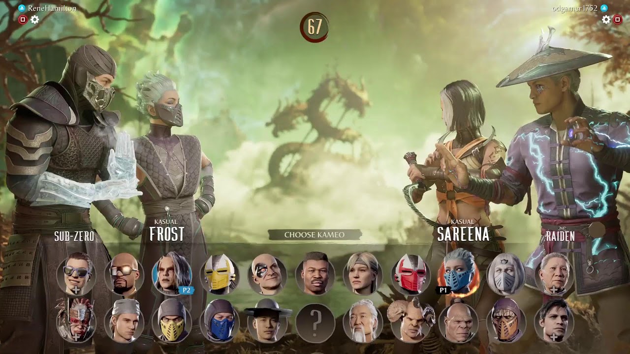 Mortal Kombat 1 Kombat league.