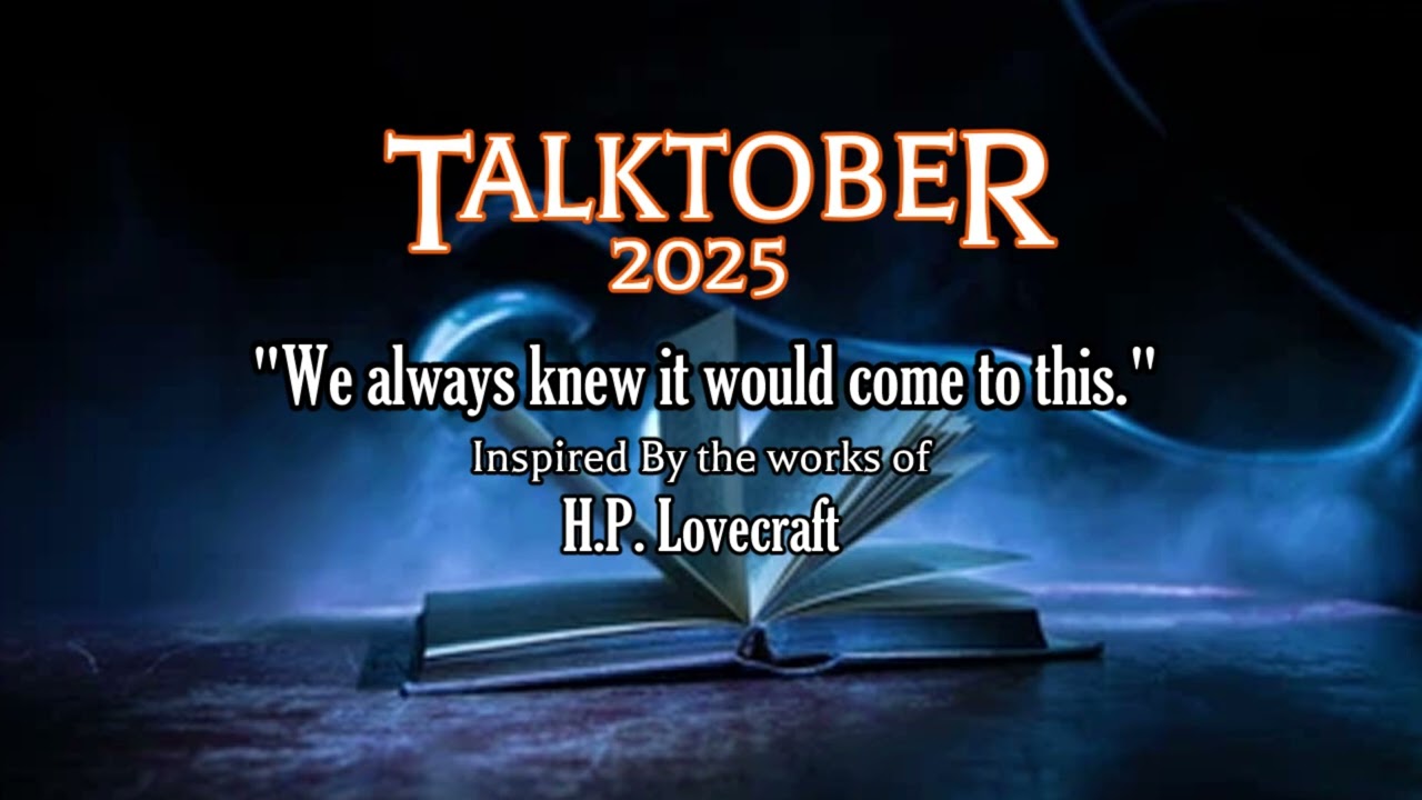 TALKTOBER 2025 NIGHT 30 