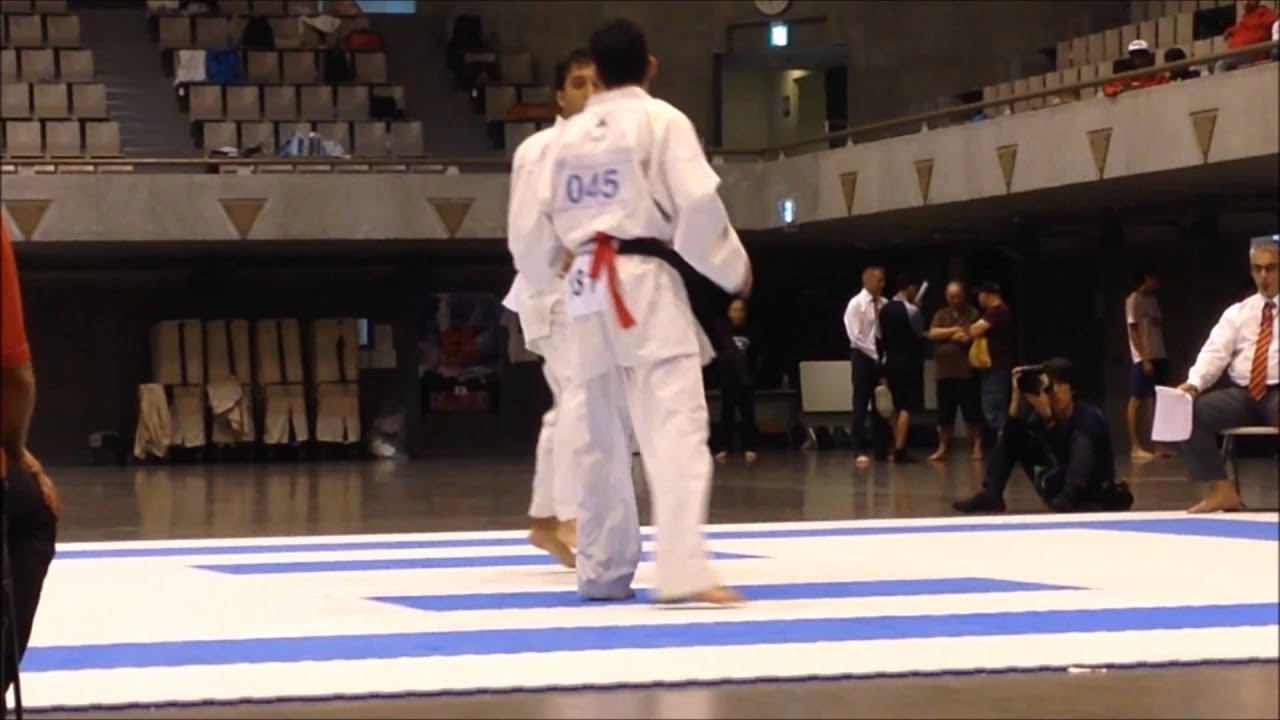 Hugo Medina-WSKF Panam&aacute; kumite OPEN. WSKF wolrd Championship 2015. Final Match Jordan vs Panama
