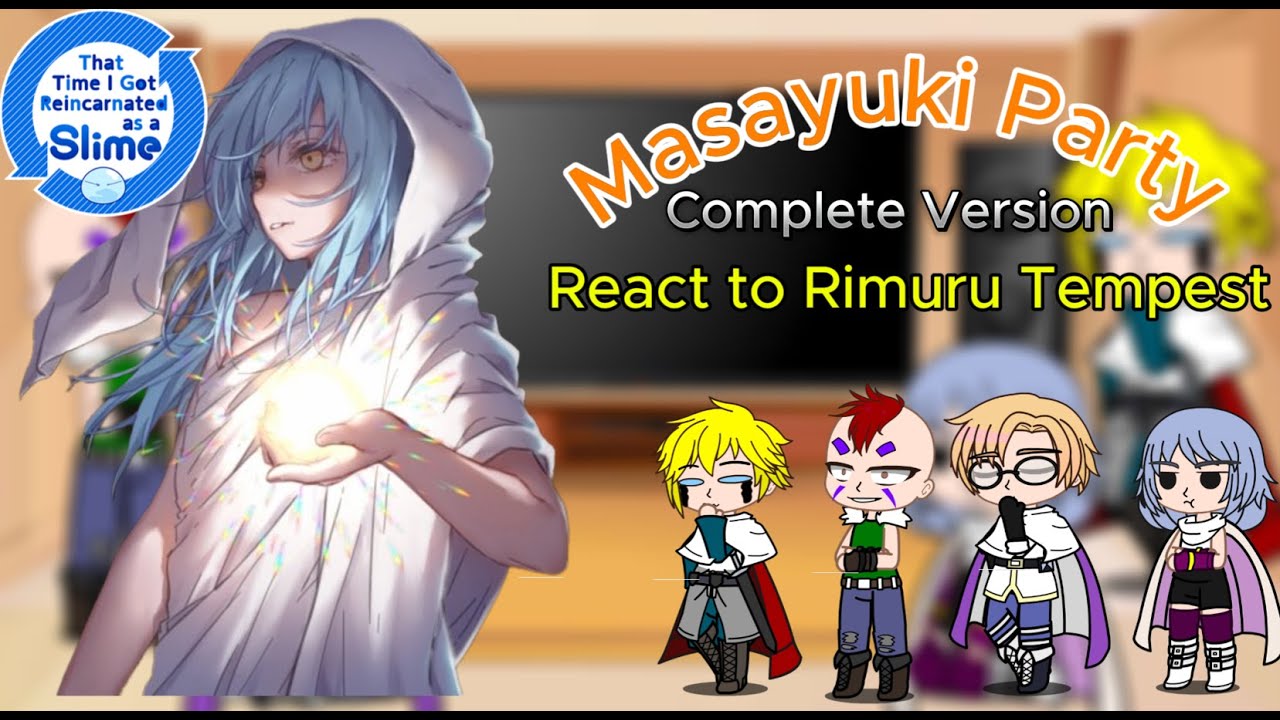Команда Масаюки реагирует на «Rimuru Tempest» || Полный фильм
