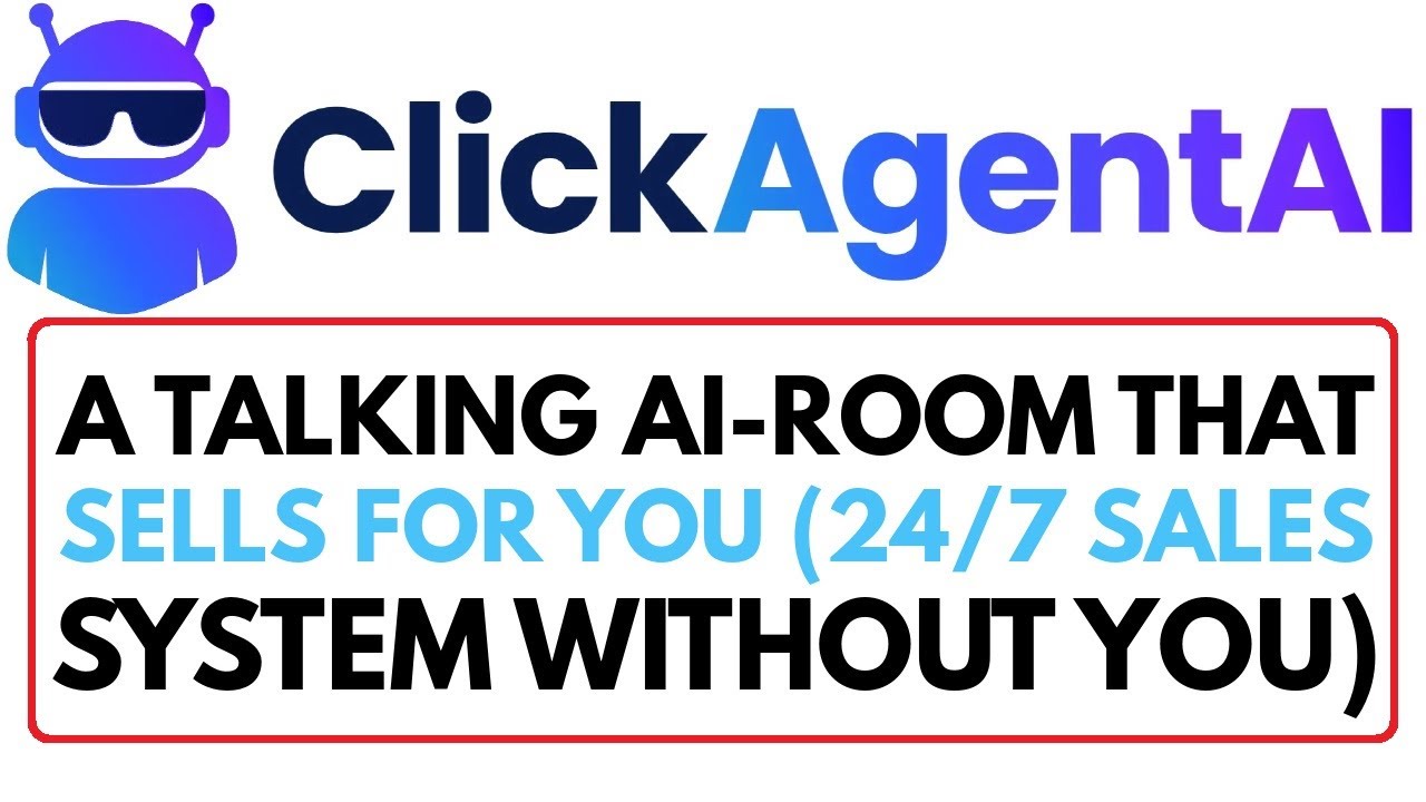 ClickAgent AI Review Demo Bonus - AI Now Sells For Affiliates Without You