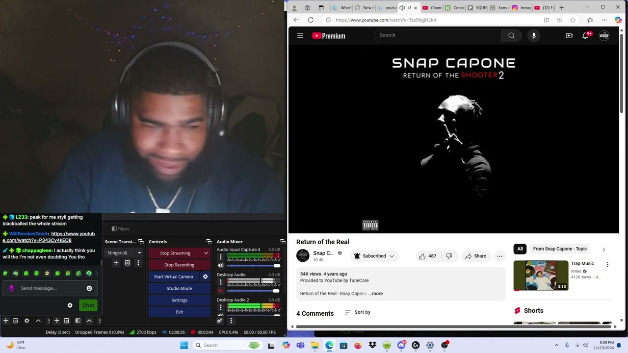 Snap Capone- Return of the Real | Squeeze Reactions