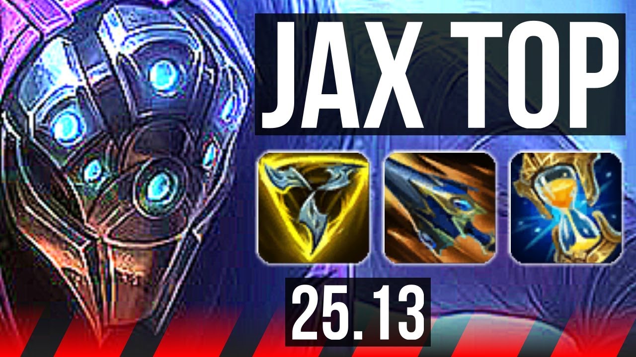 JAX vs AATROX (TOP) | KR Challenger | 25.13