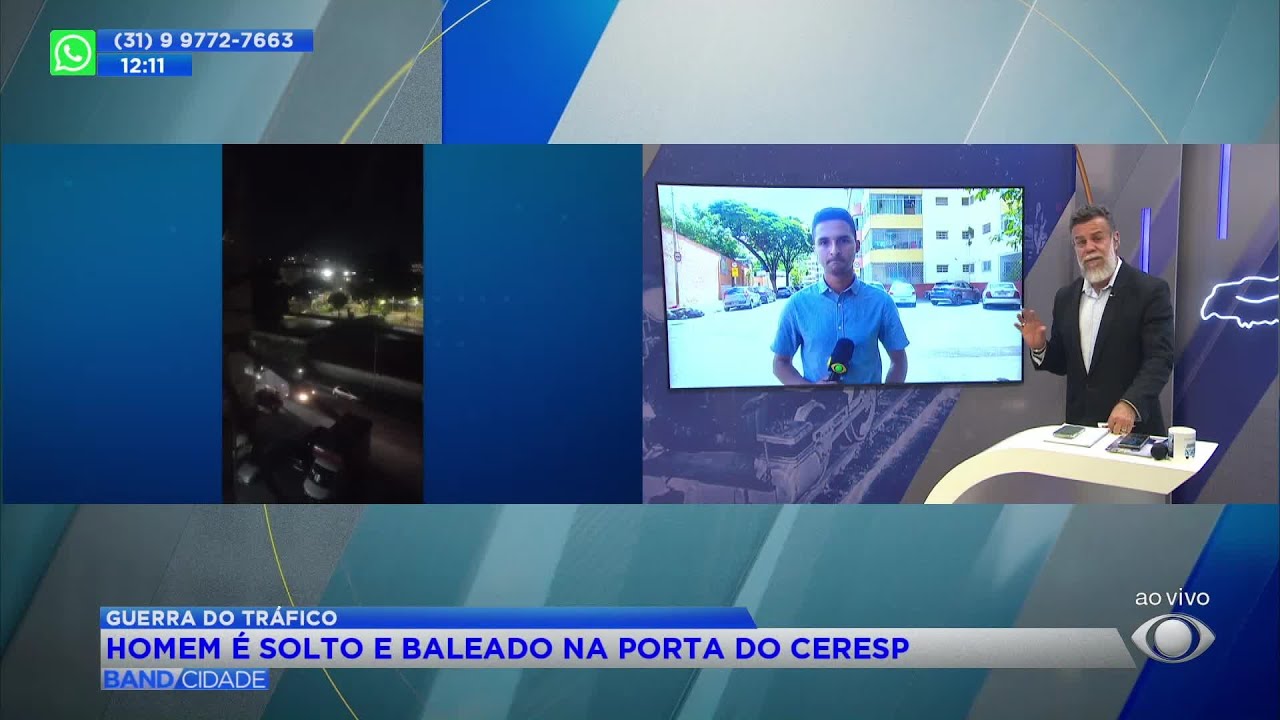 Homem é solto e baleado ao sair dp Ceresp Gameleira