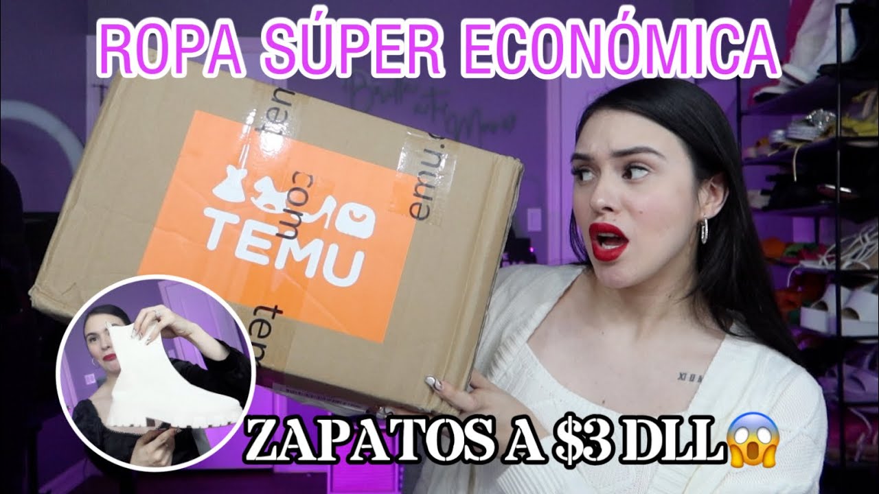 PROBANDO POR PRIMERA VEZ LA ROPA DE TEMU | QUEDE IMPRECIONADA CON LOS PRECIOS 😱