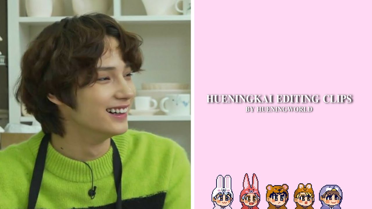 [HD] Hueningkai editing clips