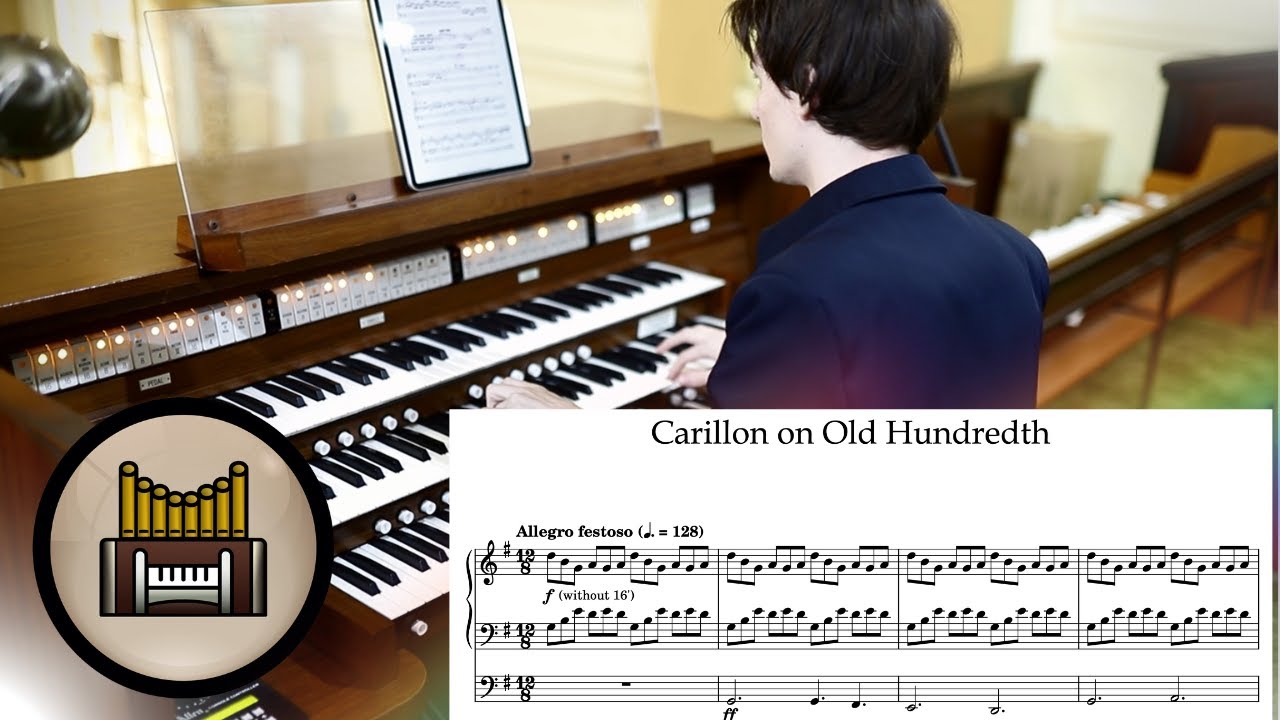 Luigi Mengoni: Carillon on Old Hundredth (2nd Place, Pep Organ Composition Competition)