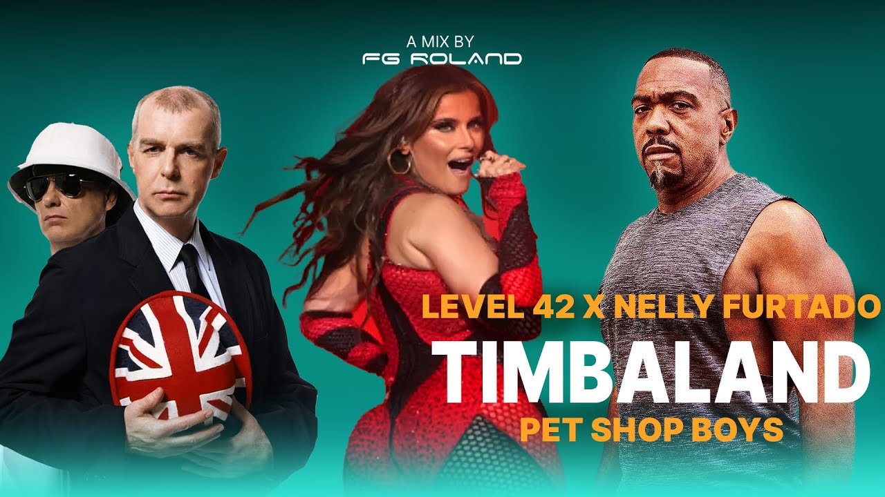 Level 42 x Nelly Furtado x Timbaland x Pet Shop Boys - West End Temptation (FG Roland Mashup)