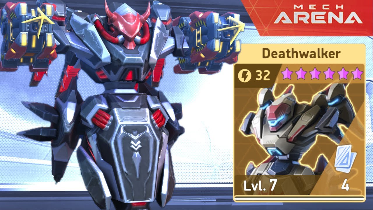 Enemies Don&rsquo;t Stand a Chance!  Deathwalker and Revoker Together? 💥😲 Mech Arena