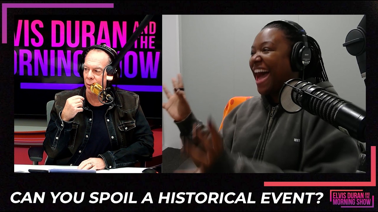 Can You Spoil a Historical Event? | Elvis Duran Exclusive