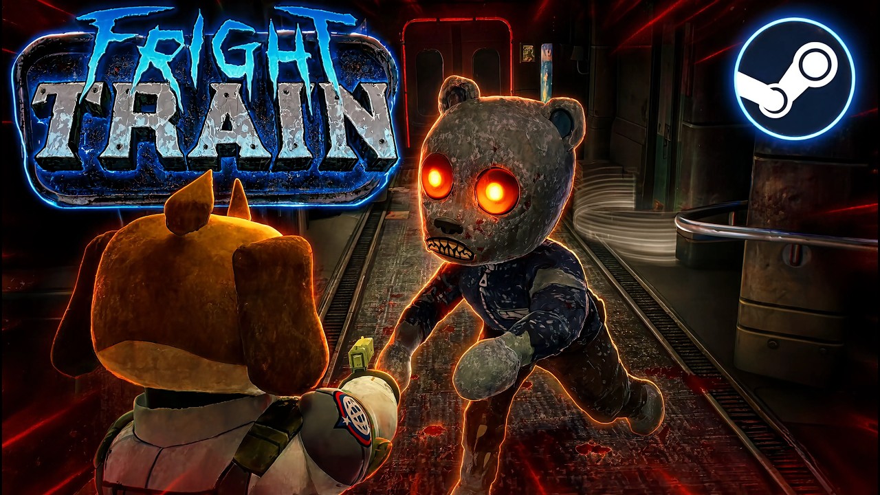 This New Steam Horror Game Locked Me on a Train With Something Else &mdash; Fright Train Demo