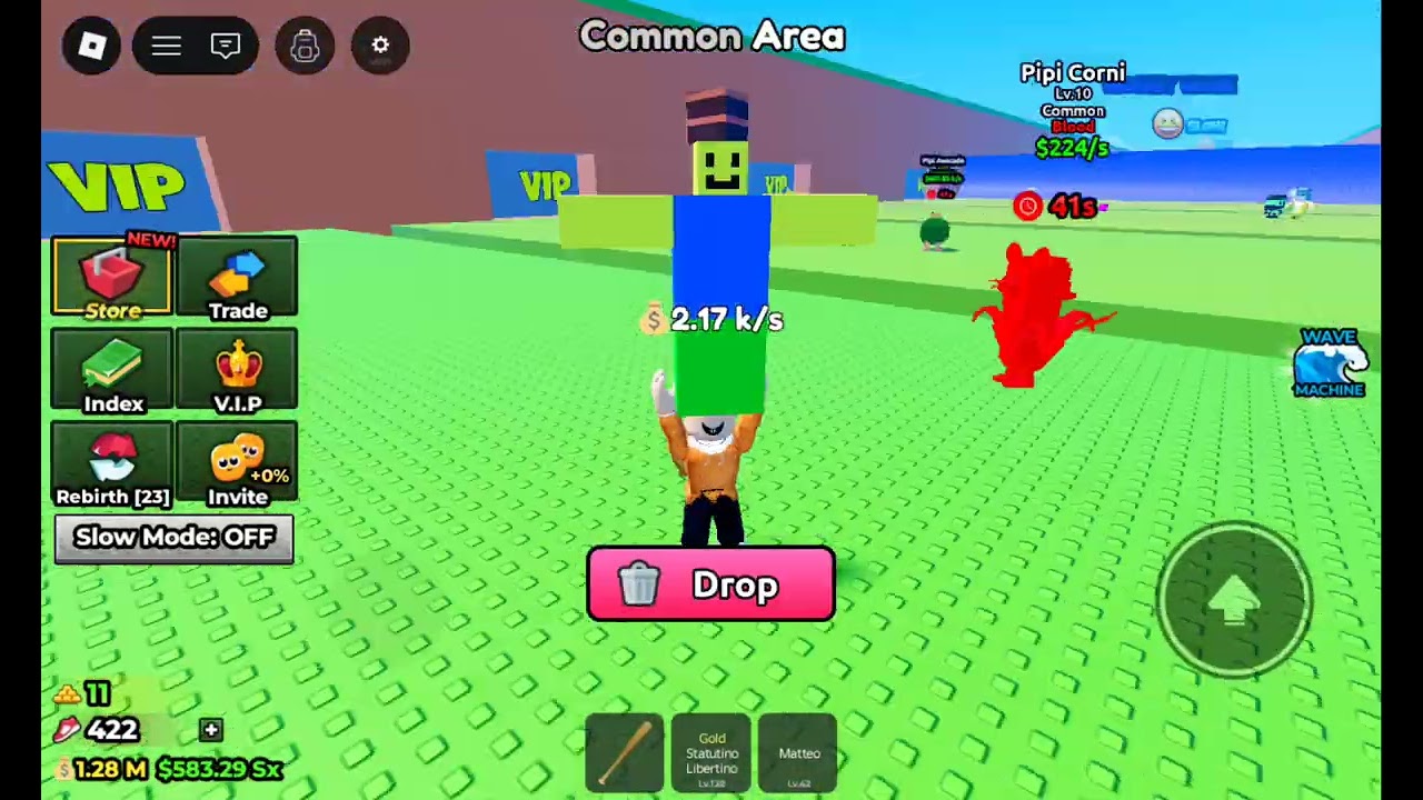 روبلوكس جبت كل السلستيل في ماب !escape tsunami for brainrots