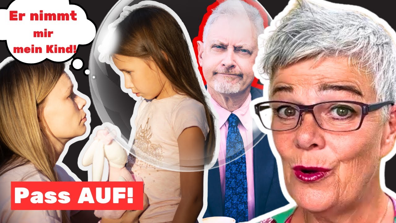Der Narzisst nimmt dir dein Kind! TU DAS und du gewinnst.