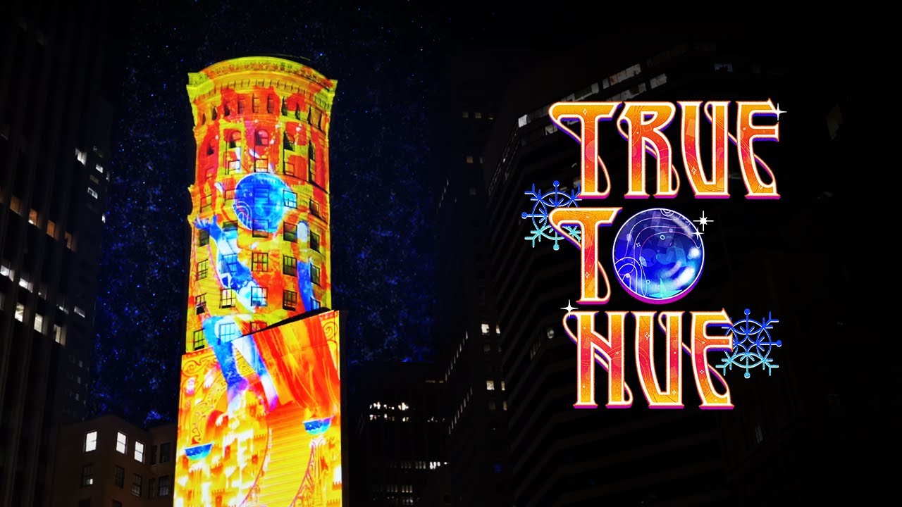 TRUE TO HUE - LET'S GLOW SF 2023