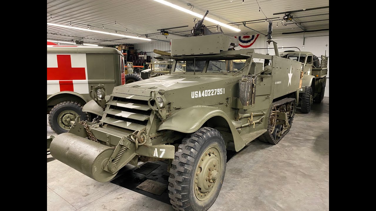 M3 Half-Track - Walk Around .2