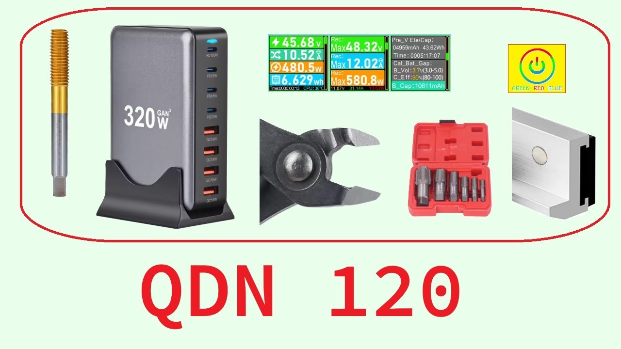 Cyrob : QDN120, Eclectique !