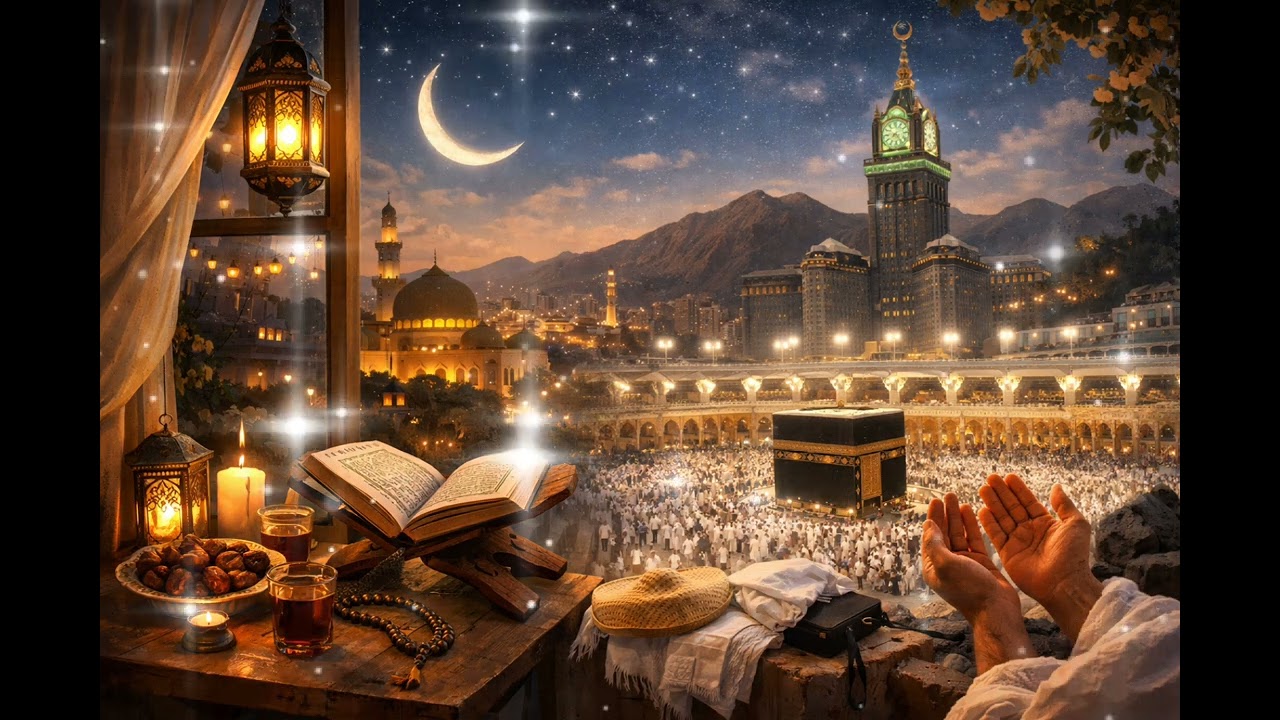 Marhaban ya Ramadhan 