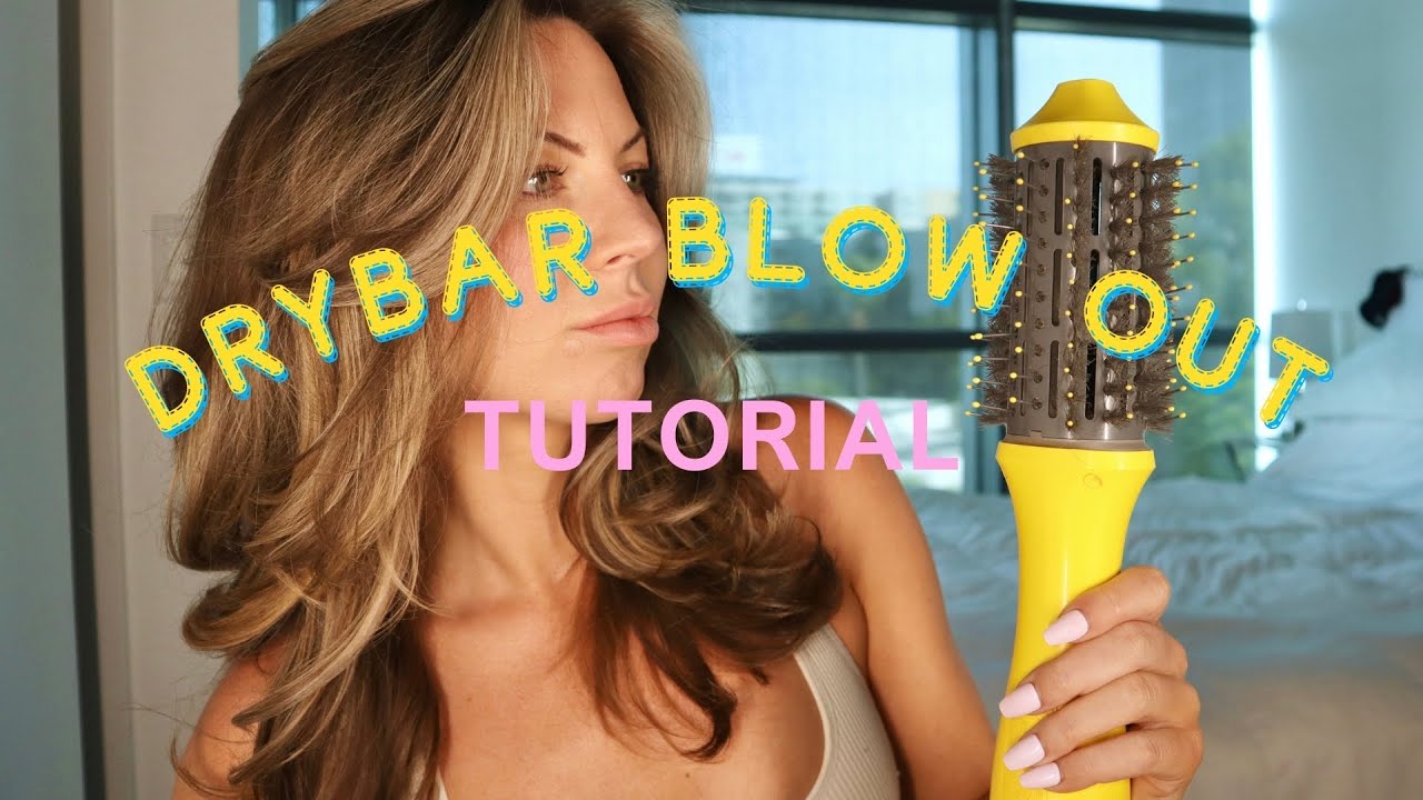 Easy Salon-Style BlowOut at Home | Drybar