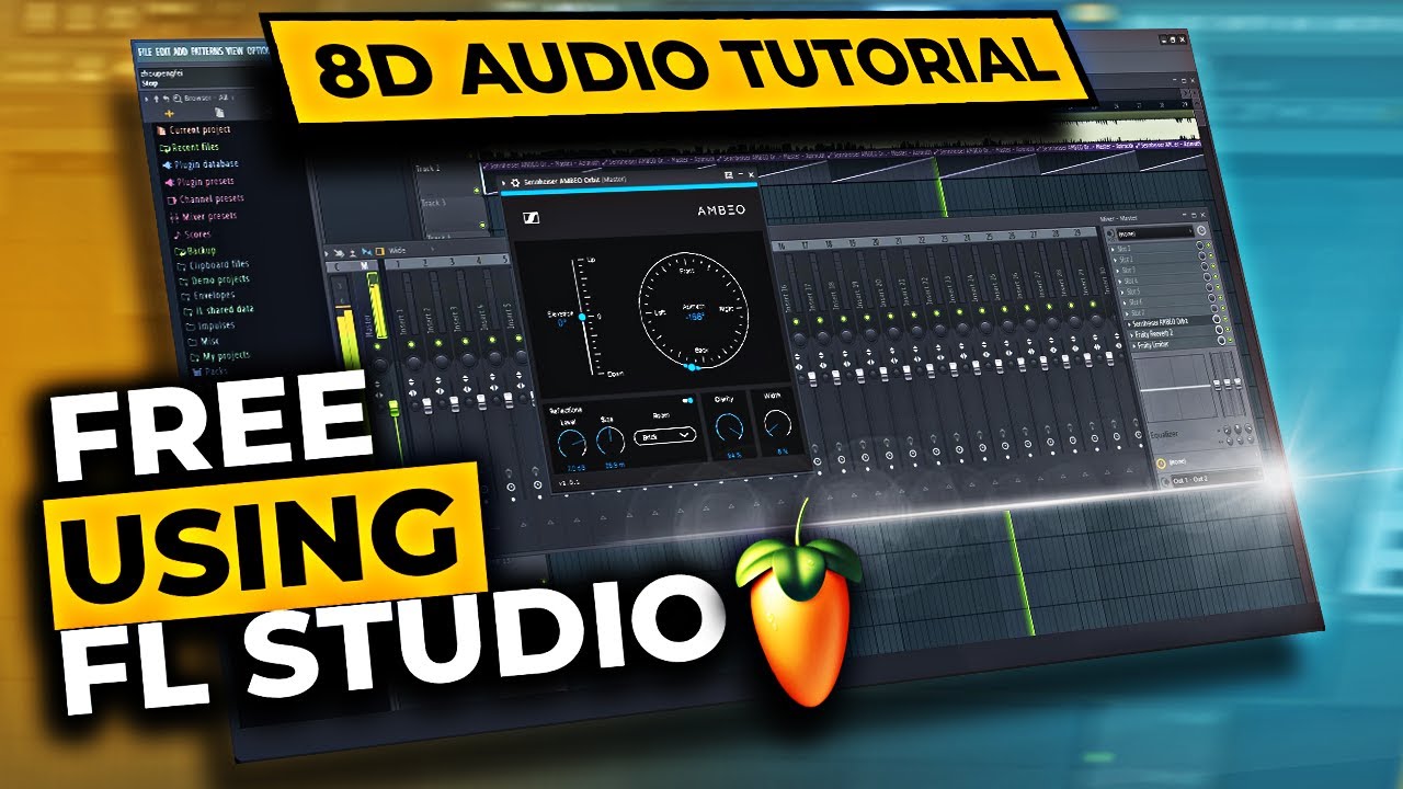 How to Make 8D audio FL Studio (2022)