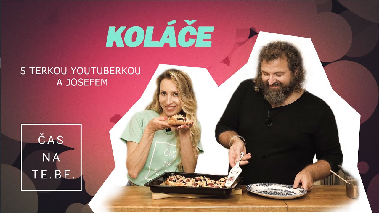 Recept na skvělé koláče s drobenkou vám představí Maršálek s Bebarkou