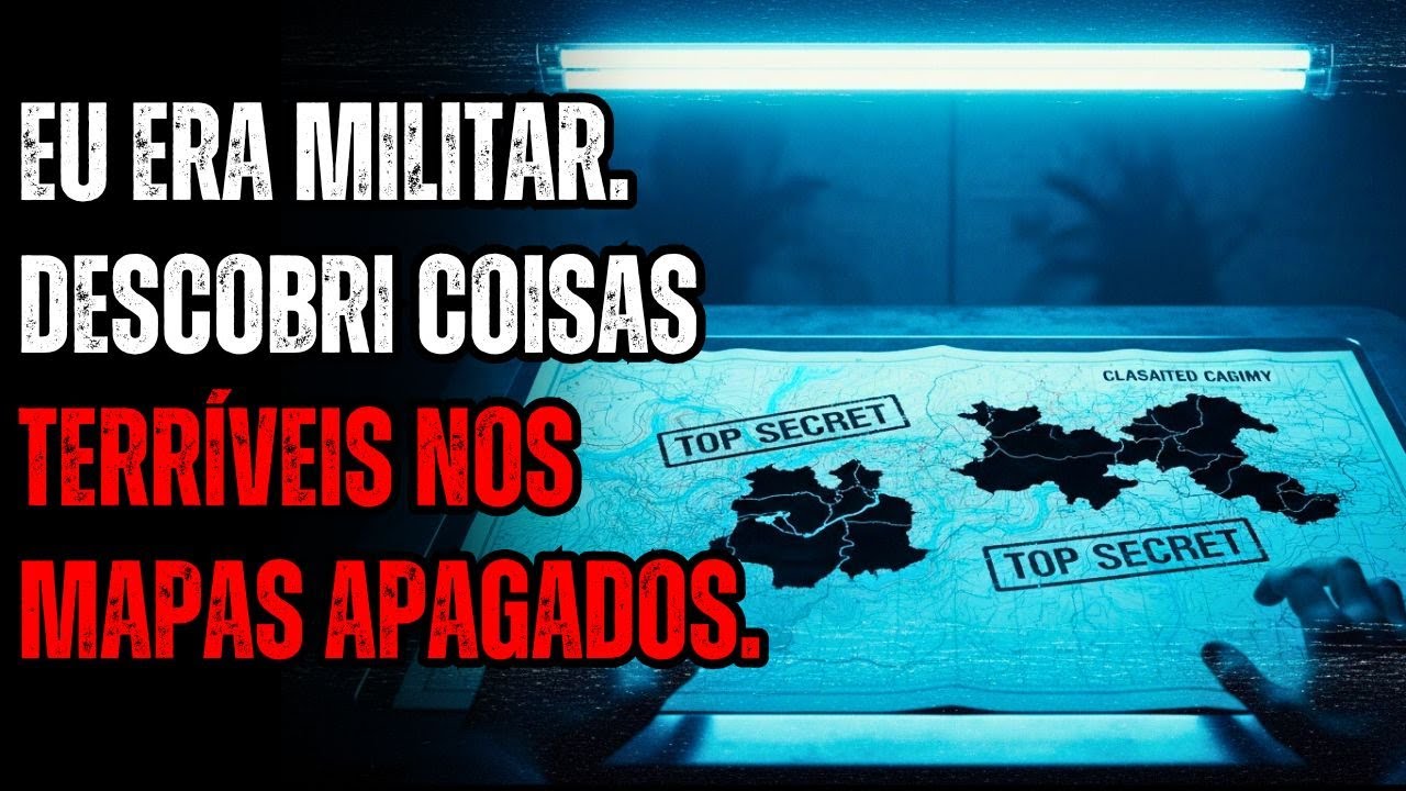 Sou Operador de Radar Militar. Descobri Por Que Certos Lugares Não Aparecem nos Mapas.