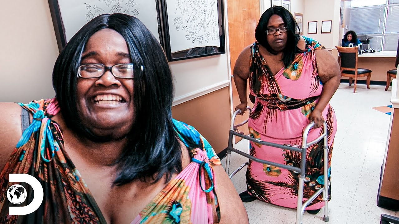 Liz volta a caminhar após perder 160 kg | Quilos mortais: Como eles estão agora? | Discovery Brasil