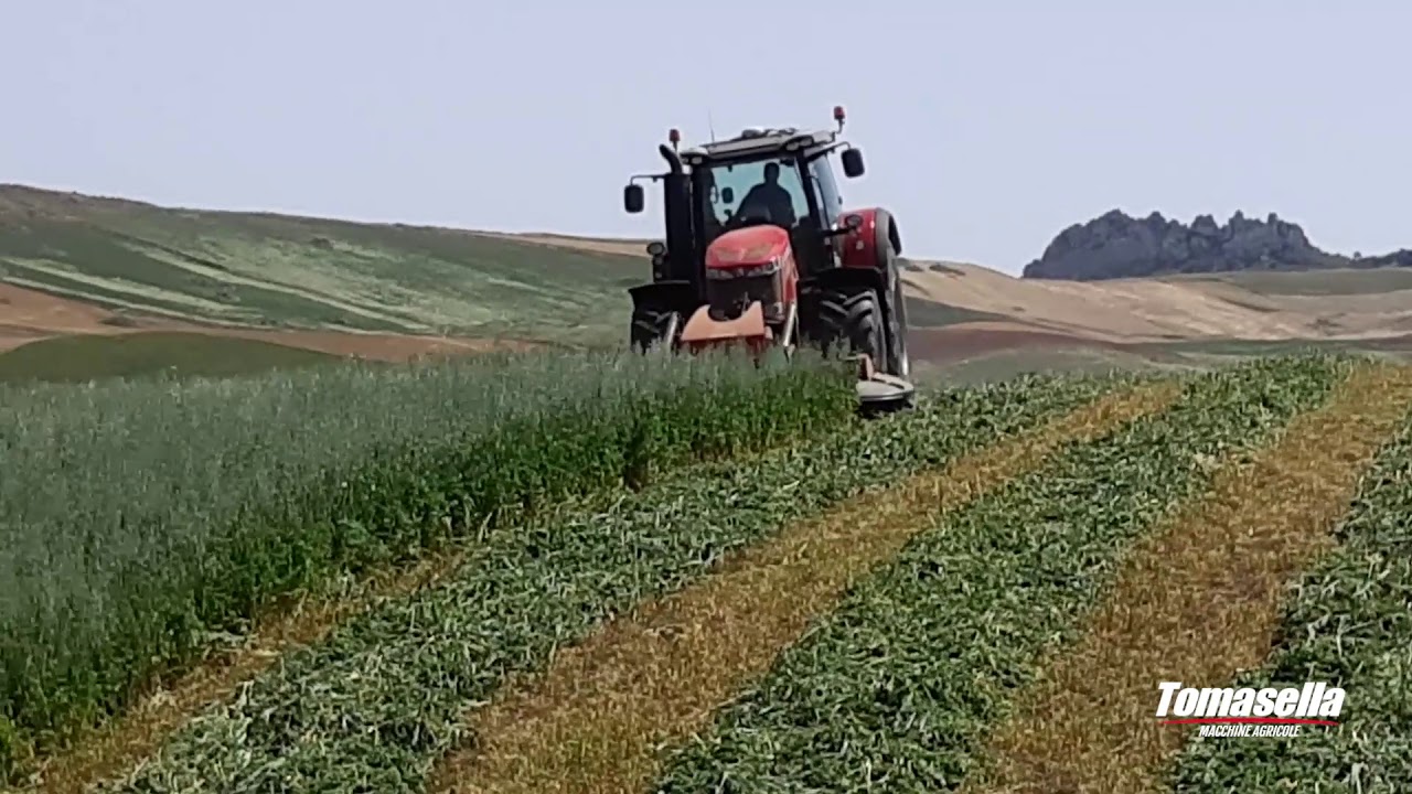 Falciacondizionatrice VICON EXTRA 632 FR  combinata VICON EXTRA 628 R  - Tomasella Macchine Agricole