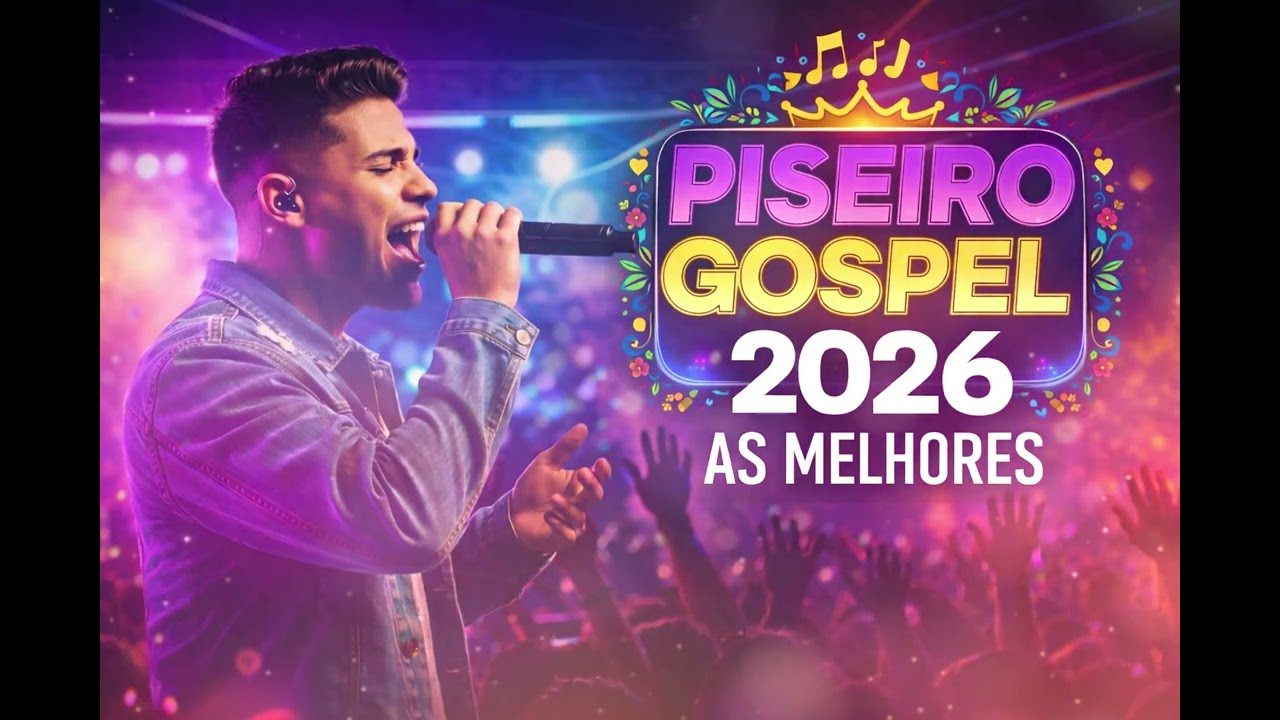 🔥1 HORA PISADINHA GOSPEL ATUALIZADA 2026 -  AS MELHORES🎶
