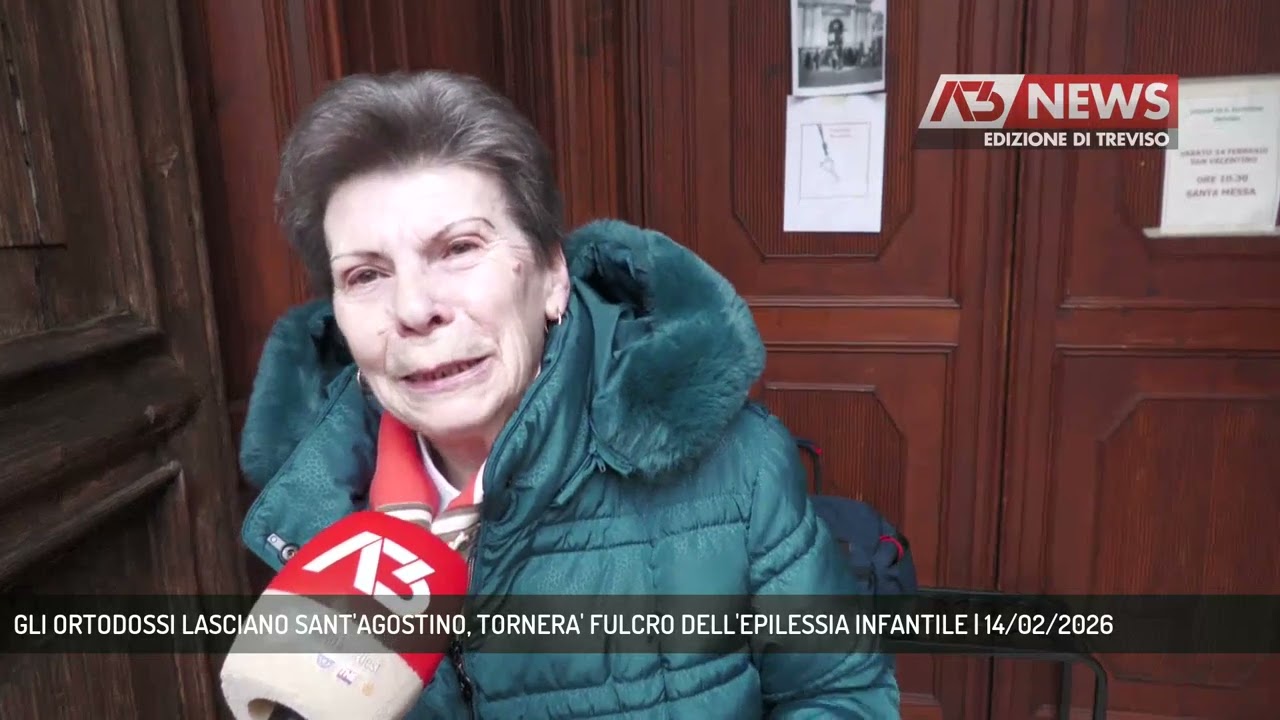 GLI ORTODOSSI LASCIANO SANT'AGOSTINO, TORNERA' FULCRO DELL'EPILESSIA INFANTILE | 14/02/2026