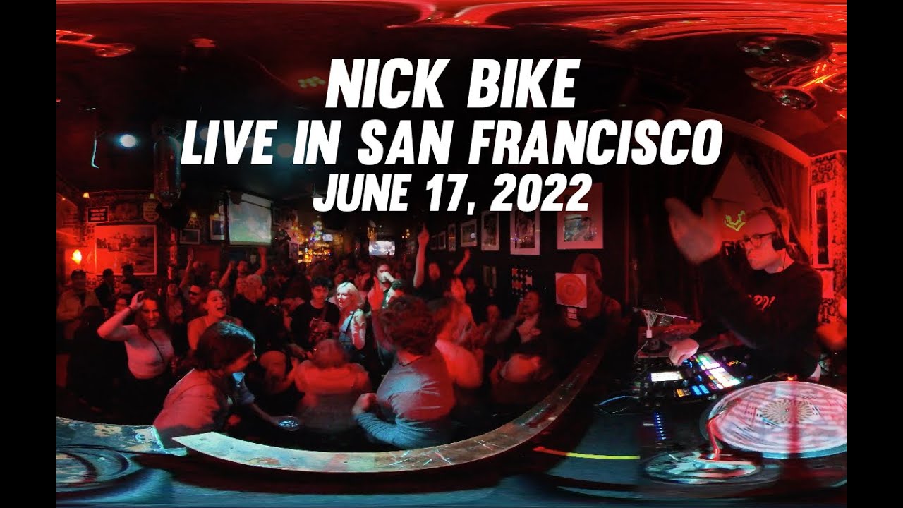 Nick Bike - Live @ Wild Card (Madrone Art Bar, San Francisco) [17JUN2022]