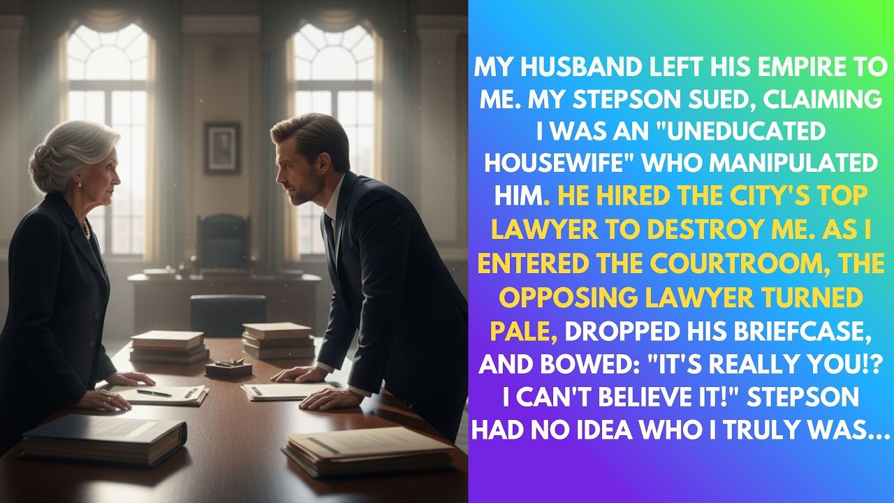 She Is Just A Housewife!