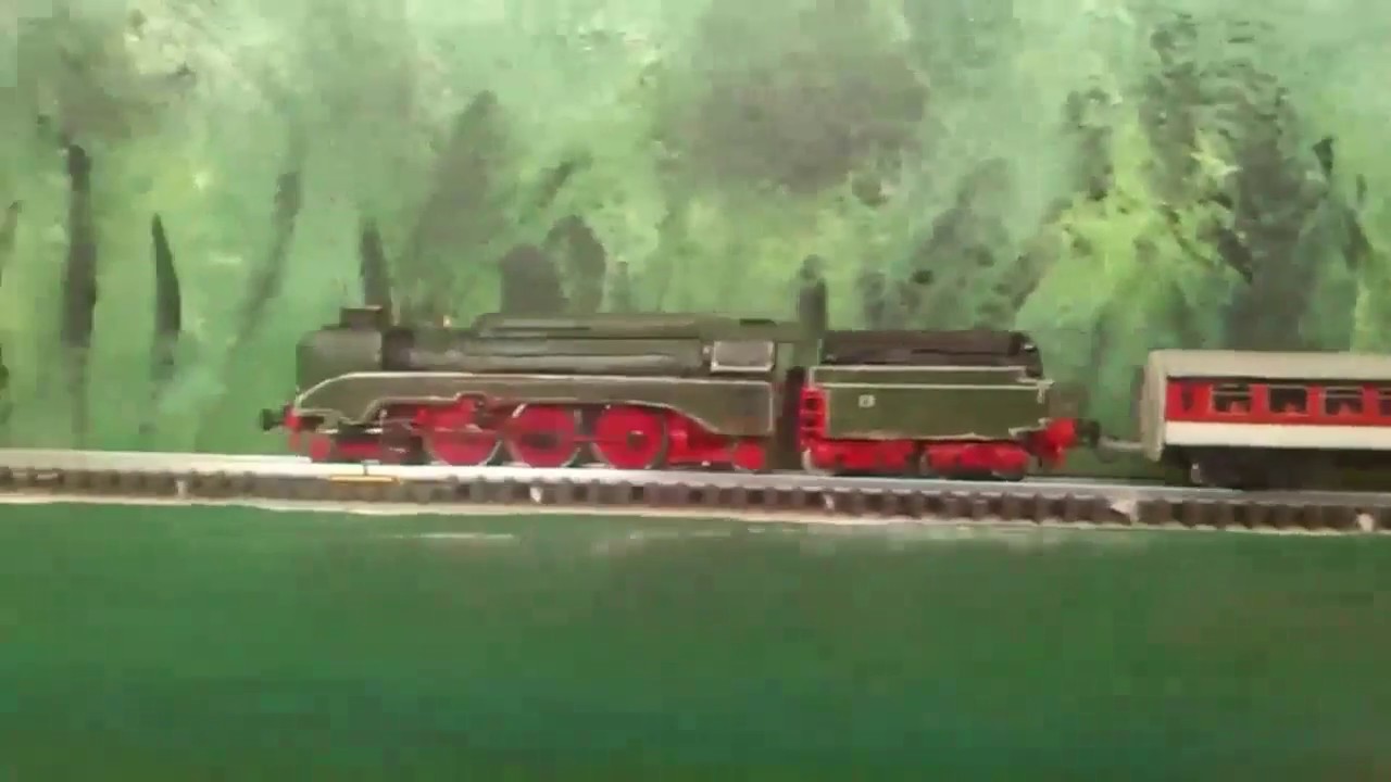T-Gauge: Steam Locomotive 18 201 in Scale 1:480 (QTT) Is Now Finish