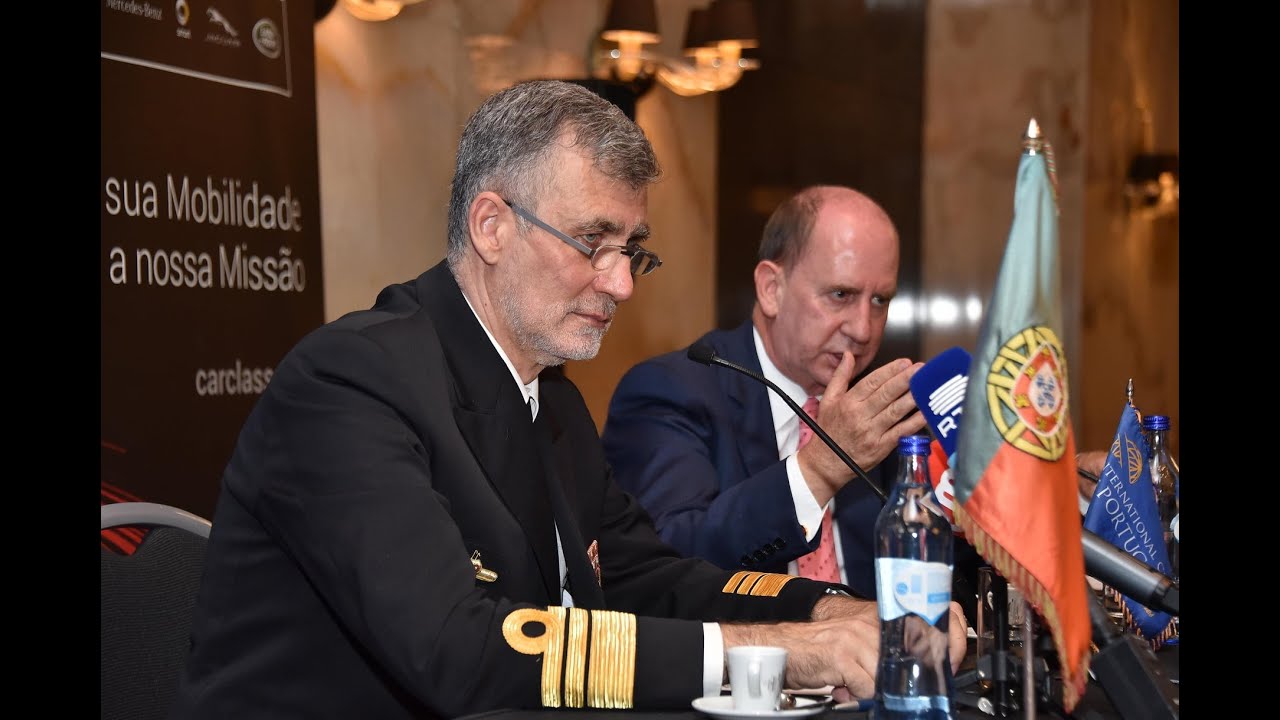 Almoço Debate com o Vice Almirante Henrique Gouveia e Melo