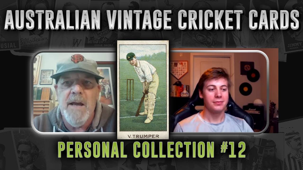 Australian Vintage Cricket PC (Stephen Flemming) - Personal Card Collection #12