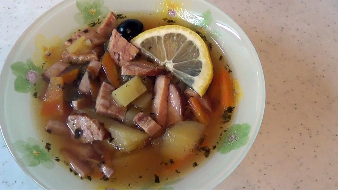 Солянка в мультиварке