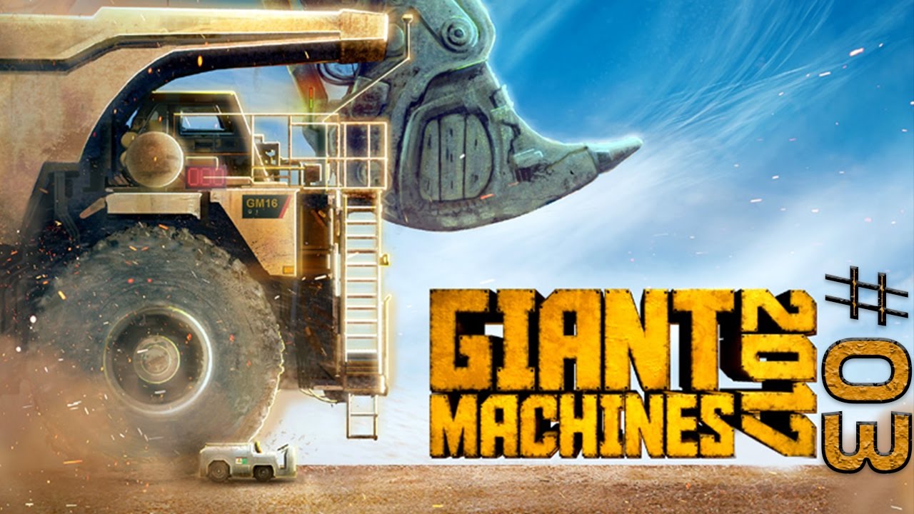 Giant Machines 2017 #03 Ogromny żuraw samobieżny