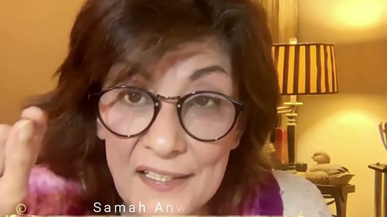 SamahAnwarOfficial - سماح أنور - رحلة في دماغ و قلب النرجسي ( هو شرير فعلا و لا غلبان ؟ )