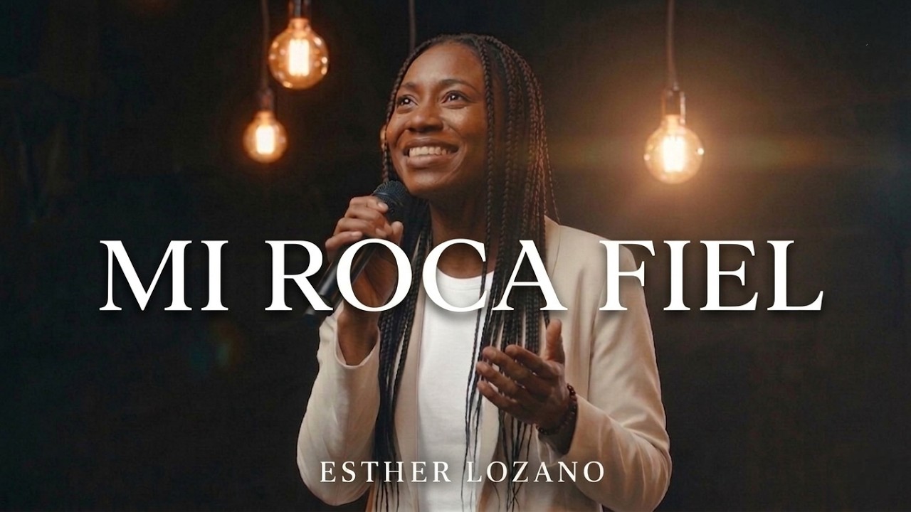 Cuando tu Mundo Tiembla, solo el Señor Puede Sostenerte | Mi Roca Fiel – Poderosa Alabanza 🙏