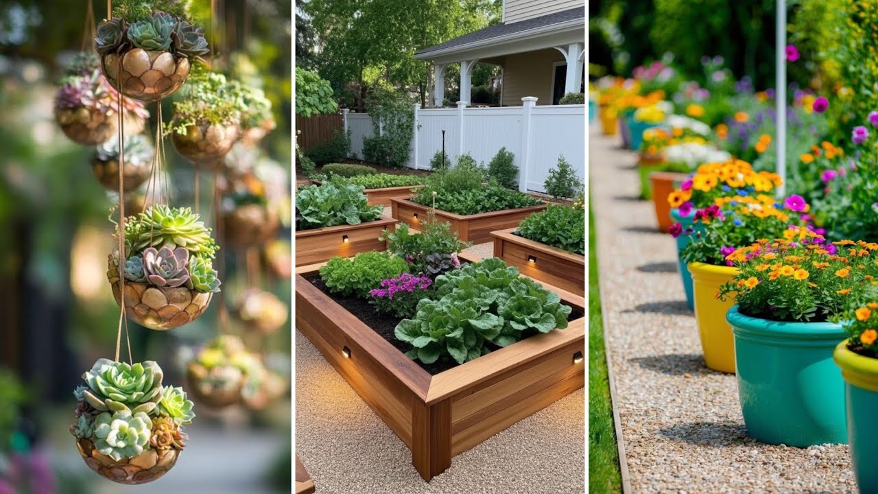 Como decorar seu jardim sem gastar muito! Veja 20 inspirações criativas!