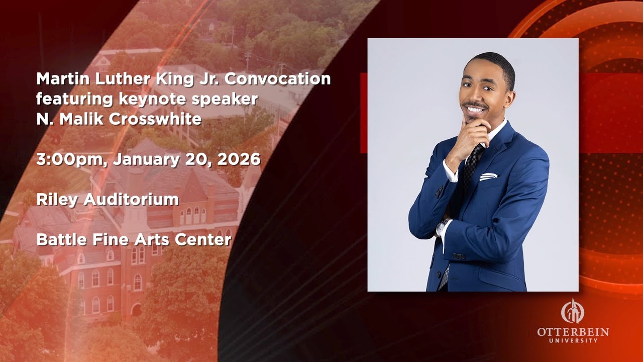 Martin Luther King Jr. Convocation, featuring keynote speaker N. Malik Crosswhite