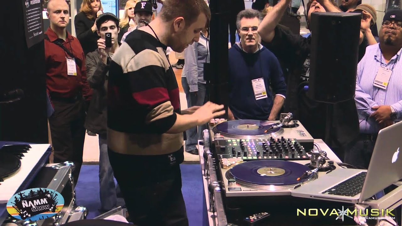 Nova @ NAMM! - Novation Dicer!