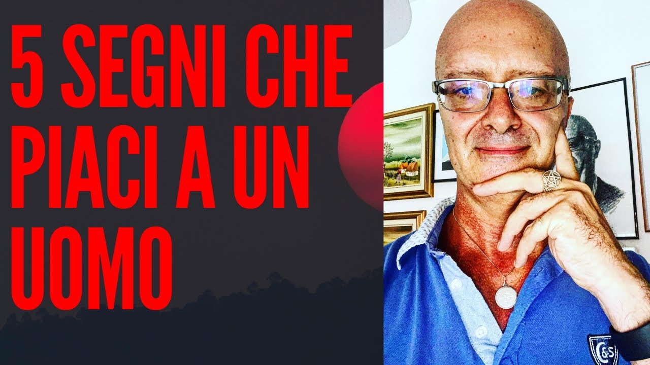 5 Segni Nascosti che Piaci ad Un Uomo