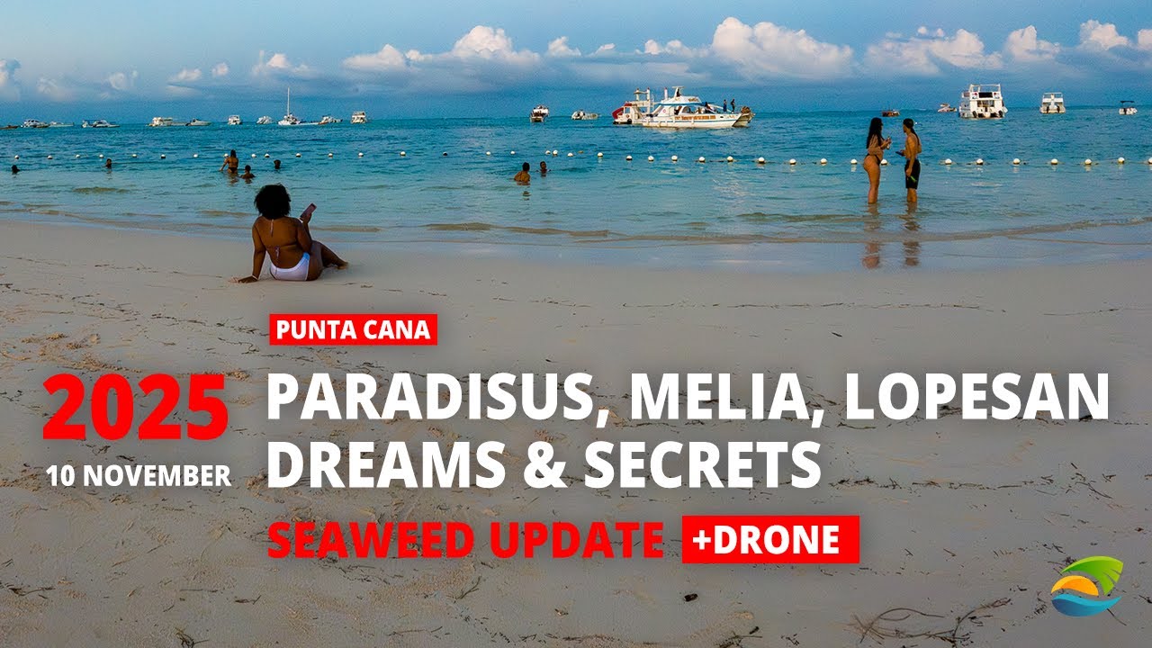 Прогноз погоды в Пунта-Кане — 10 ноября 2025 г. | Secrets & Dreams, Paradise, Melia, Lopesan