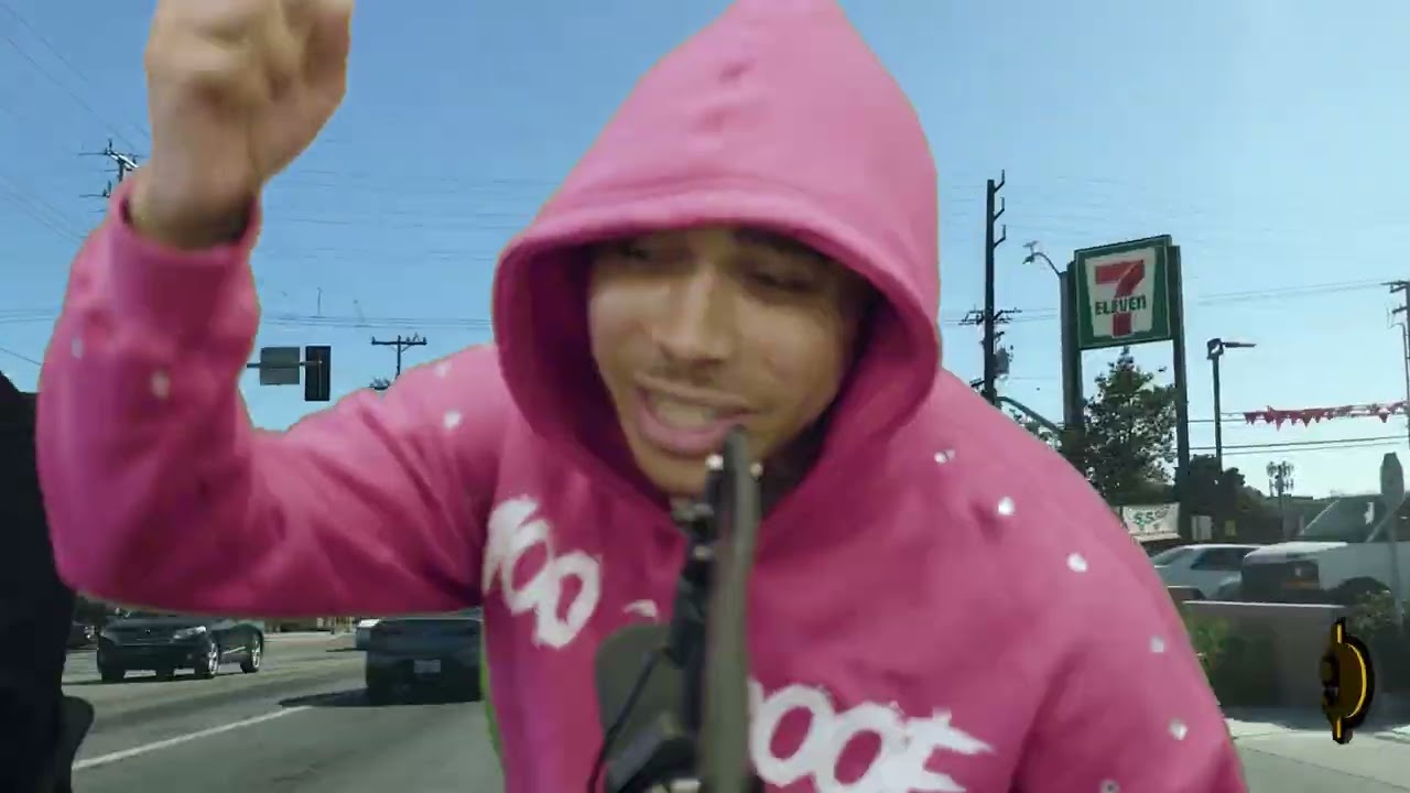 A TRIP TO THE CORNER STORE: JREDIE