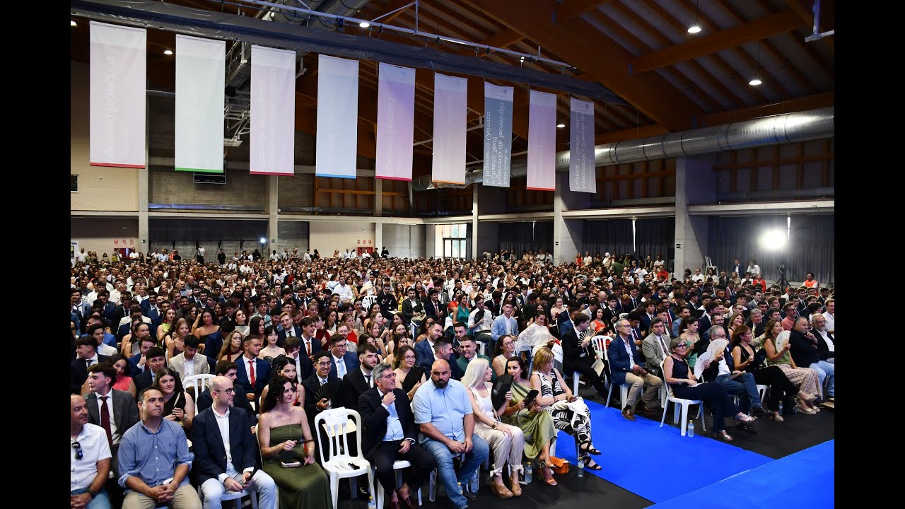 Acte de Graduació 2025. Campus d'Alcoi de la UPV